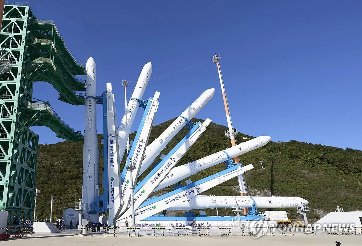 South Korea positions Nuri rocket for fifth launch