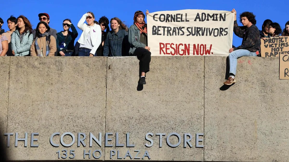 Cornell students demand answers over university’s handling of assault case