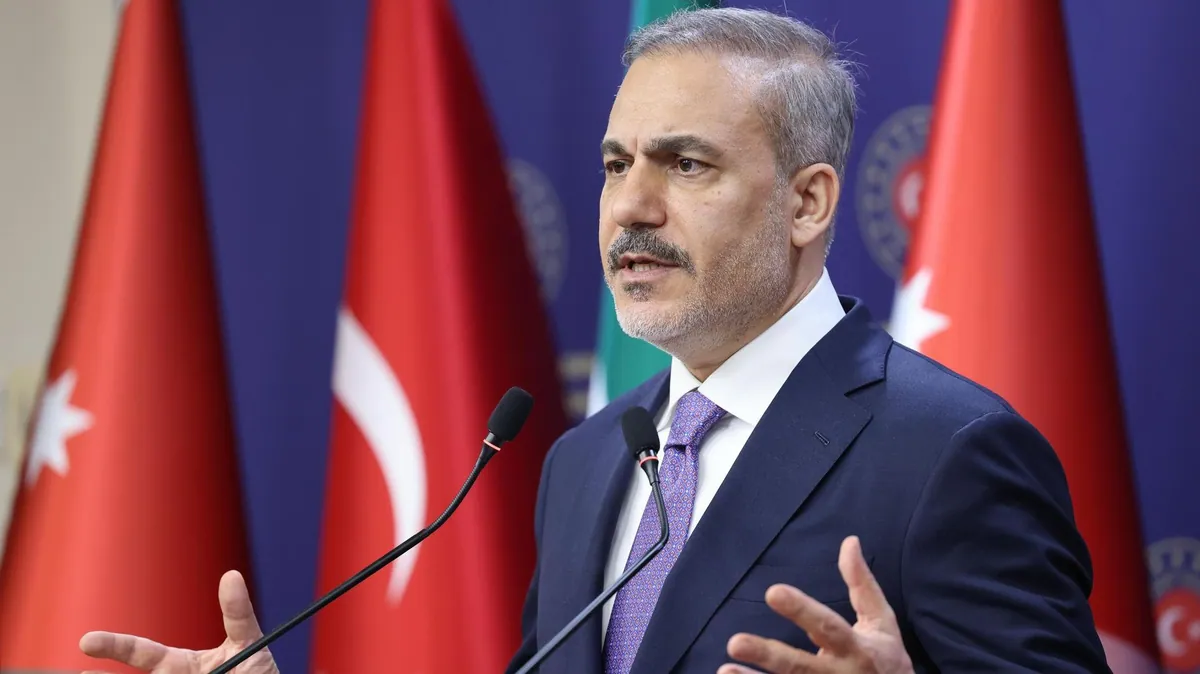 Turkish embassy rejects claims about Fidan's Baku meeting