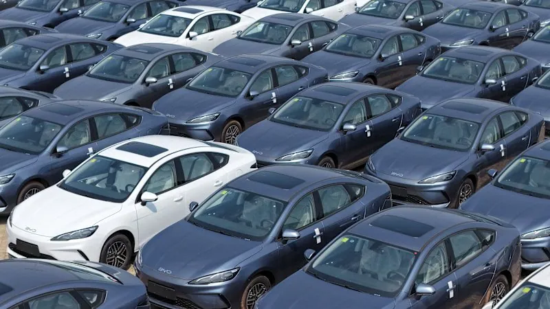 UK weighs possible tariffs on Chinese EVs as global demand shows signs of recovery