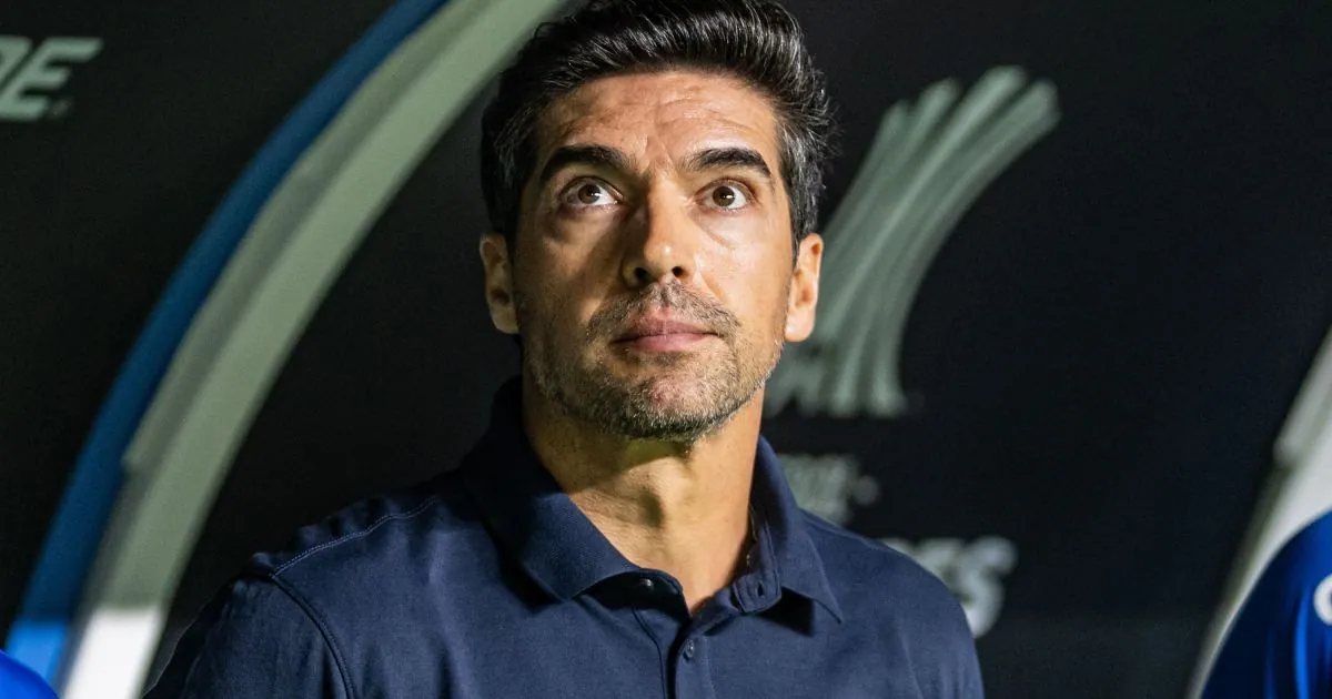 Palmeiras supporters post cryptic video featuring coach Abel Ferreira