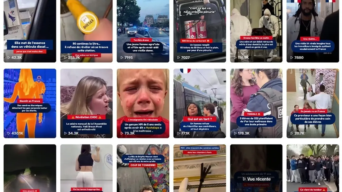 How TikTok creators make money from fabricated and misleading news