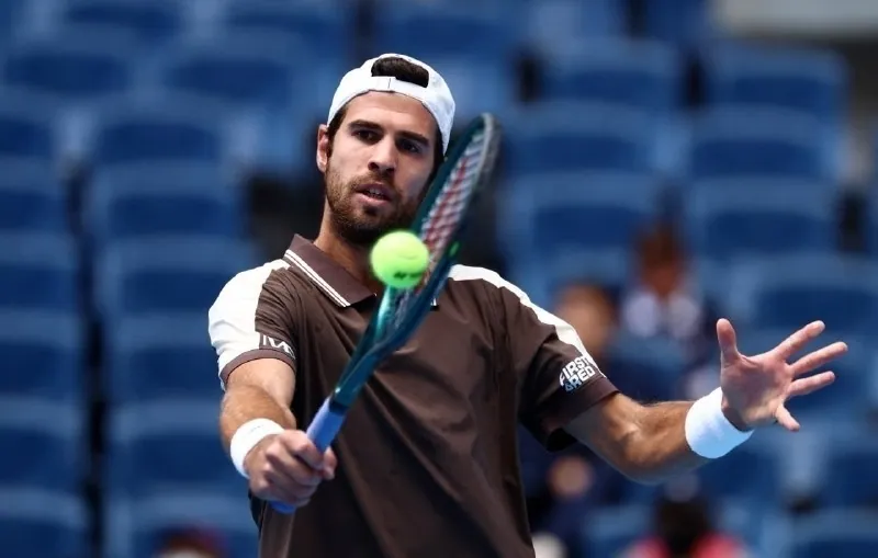 Karen Khachanov and Andrey Rublev withdraw from Shanghai doubles