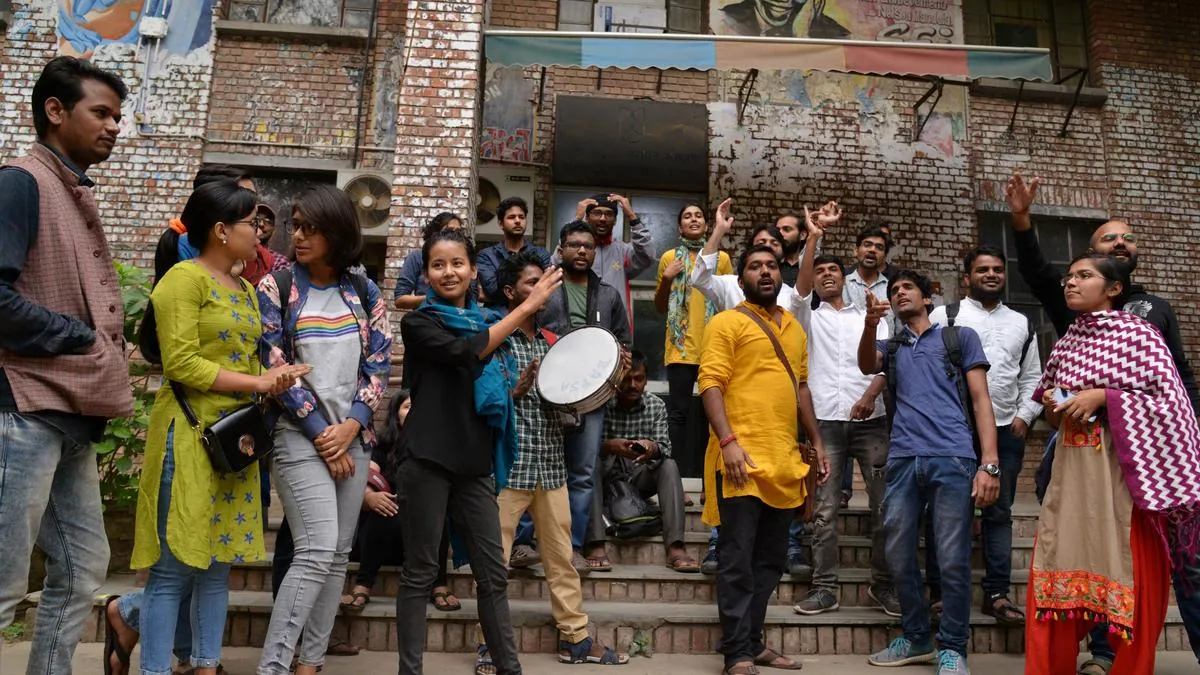 JNU students’ hunger strike over protest rules and campus conditions enters fifth day