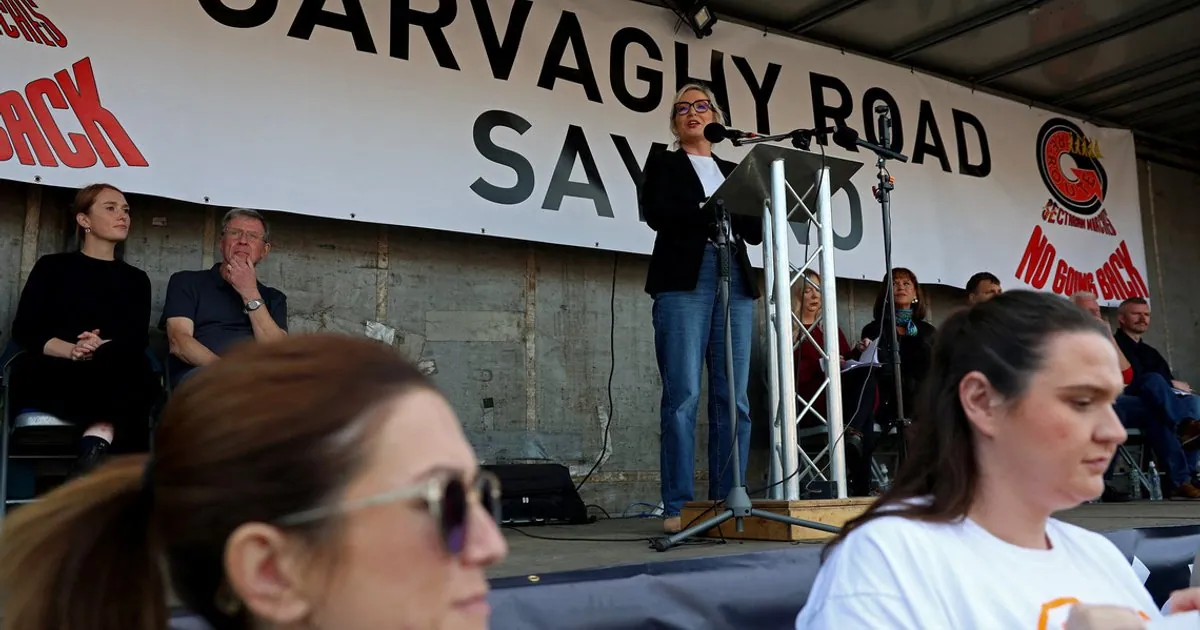 Northern Ireland’s Michelle O’Neill invited for police interview over protest
