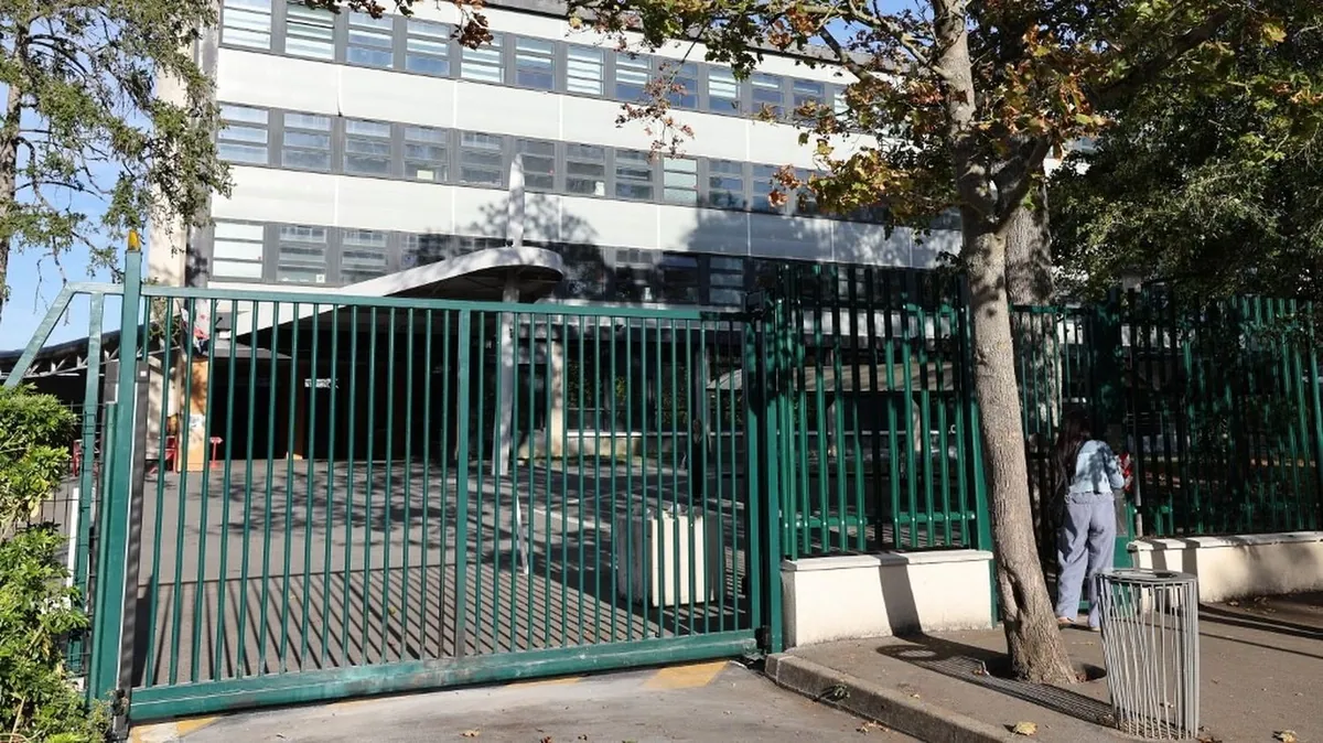 Полицейского во Франции взяли под стражу по делу о ранении 14-летнего школьника