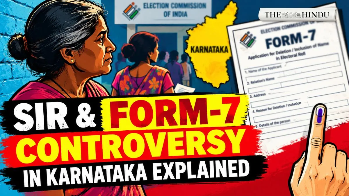 Karnataka examines bulk requests to remove voters from electoral rolls