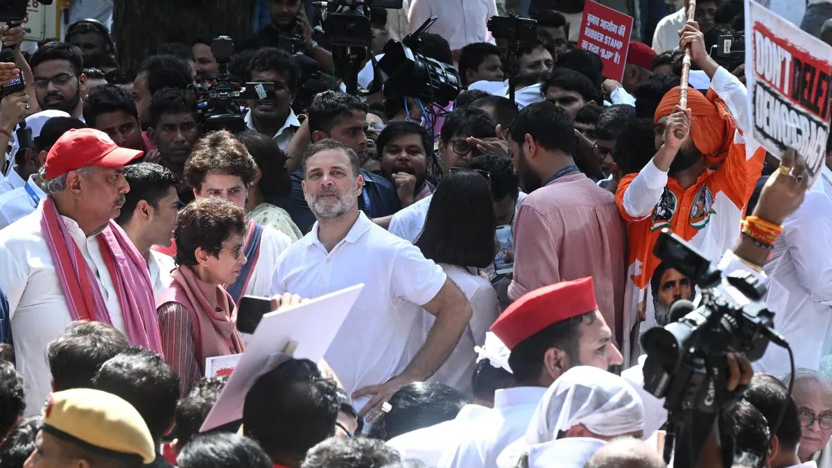 India’s election commission rejects opposition meeting request at Parliament Annexe