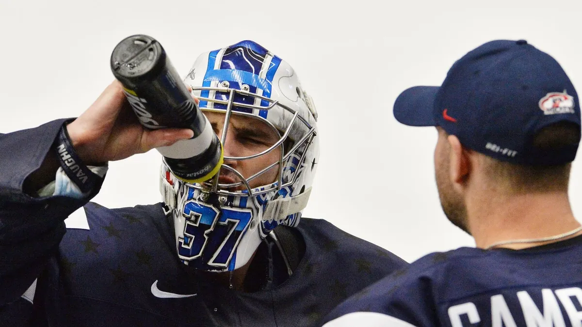 Friedman says Hellebuyck suspension ends on October 23