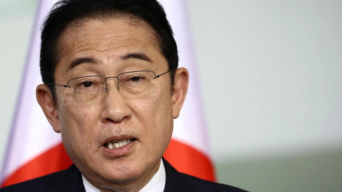 Kishida says Japan-India ties can strengthen Indo-Pacific security