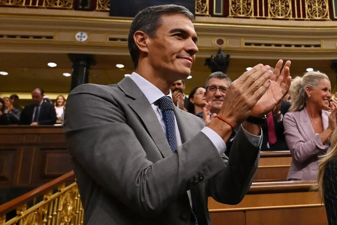 Spain’s Sánchez calls snap election for Nov. 29