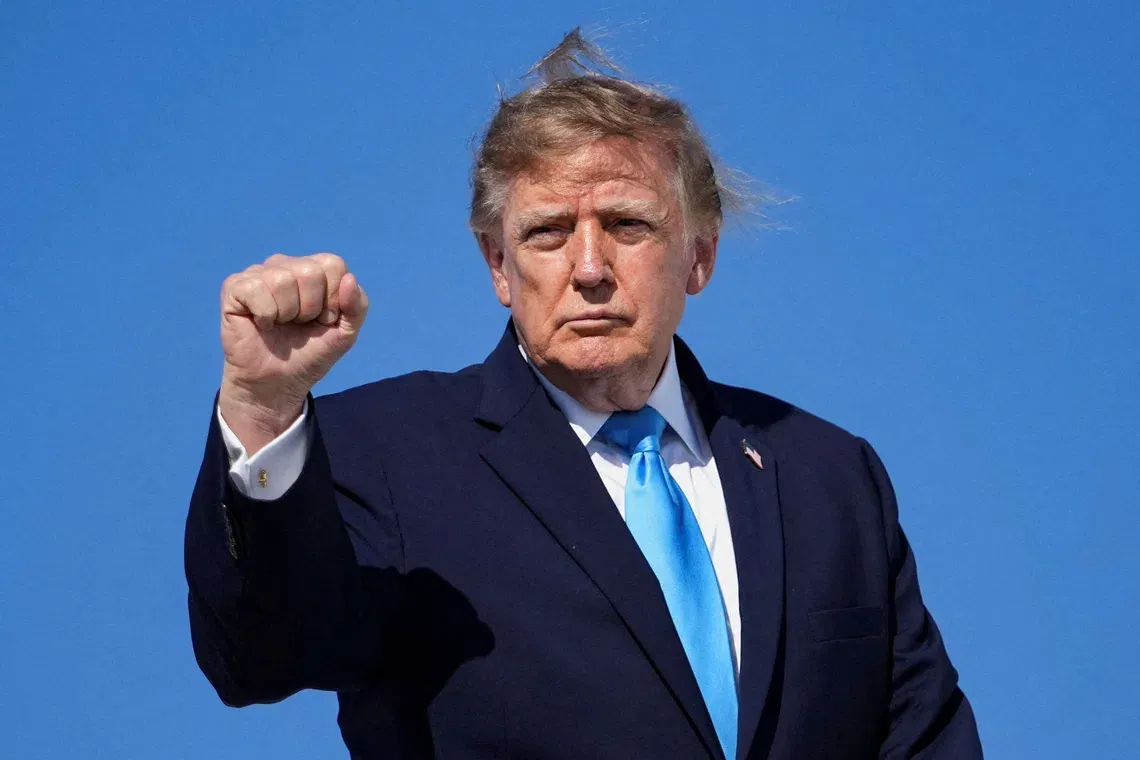 Reuters/Ipsos poll finds Trump approval stuck at a career low