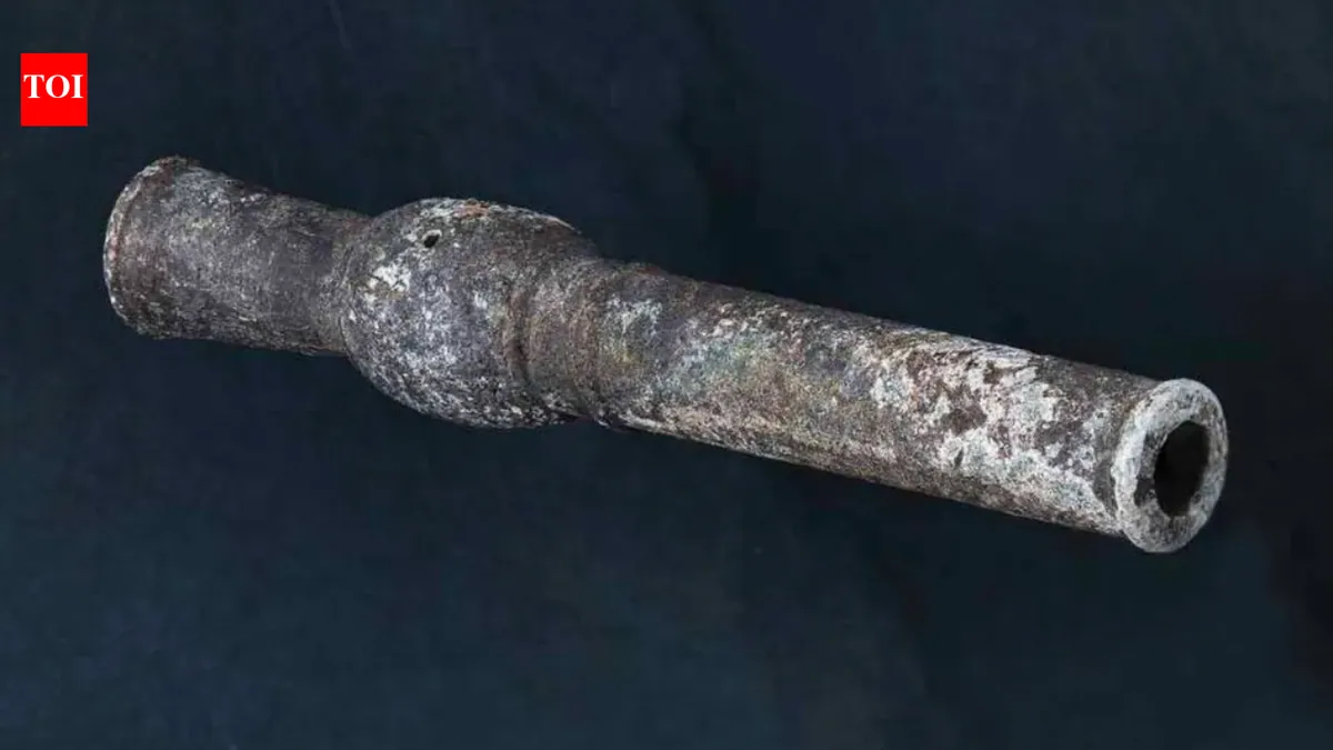 South Korea displays its oldest known firearm