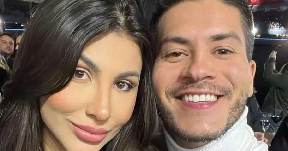 Jheny Santucci announces split from Arthur Aguiar