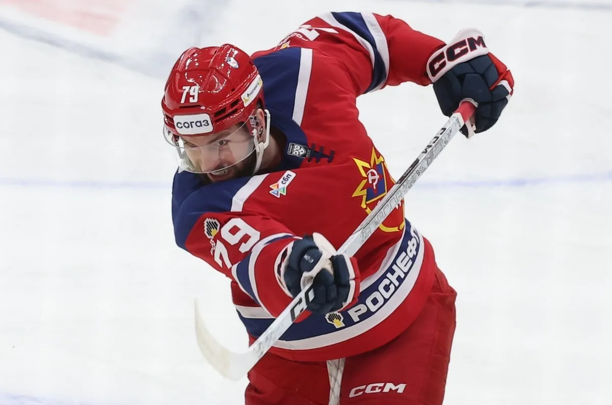 CSKA defenceman Jeremy Roy granted Russian citizenship