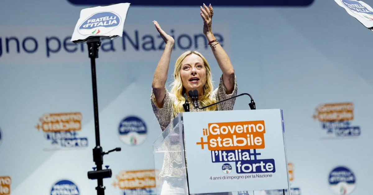 Italy’s lower house clears first stage of Meloni’s electoral reform