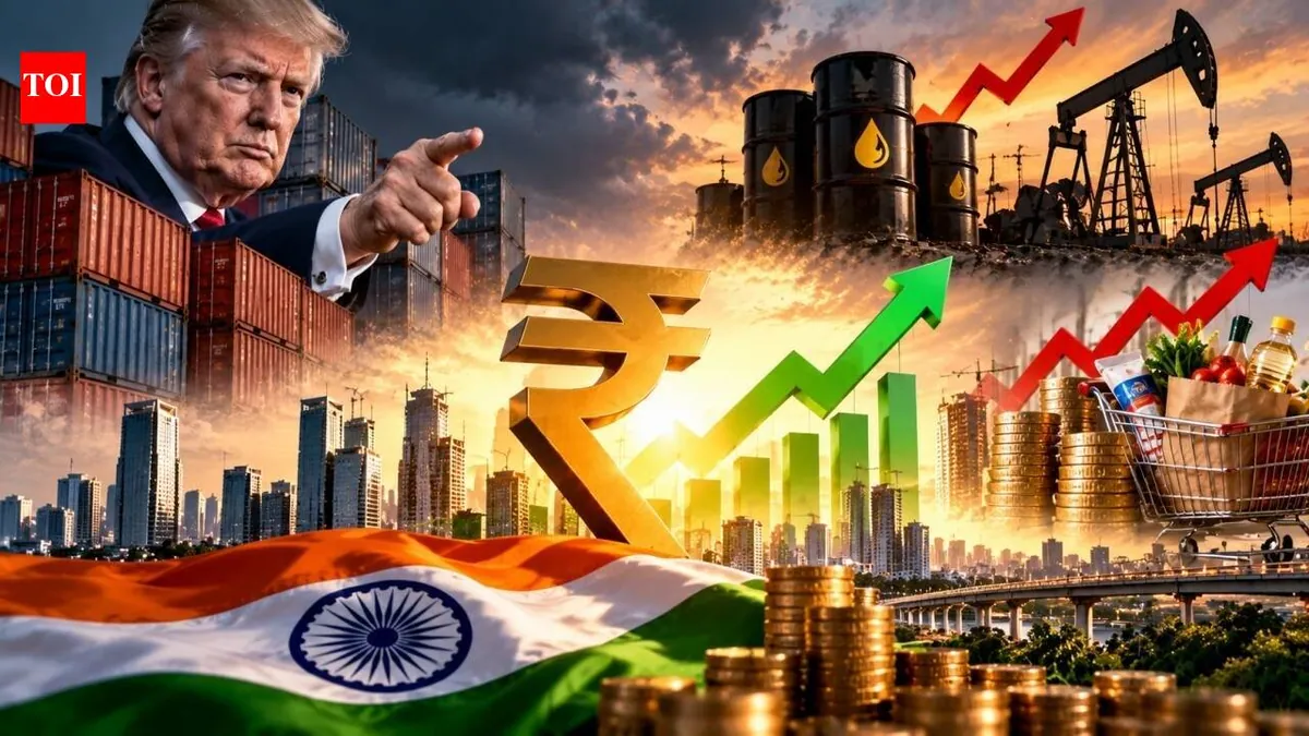 India's strong growth faces rising risks from oil and global markets