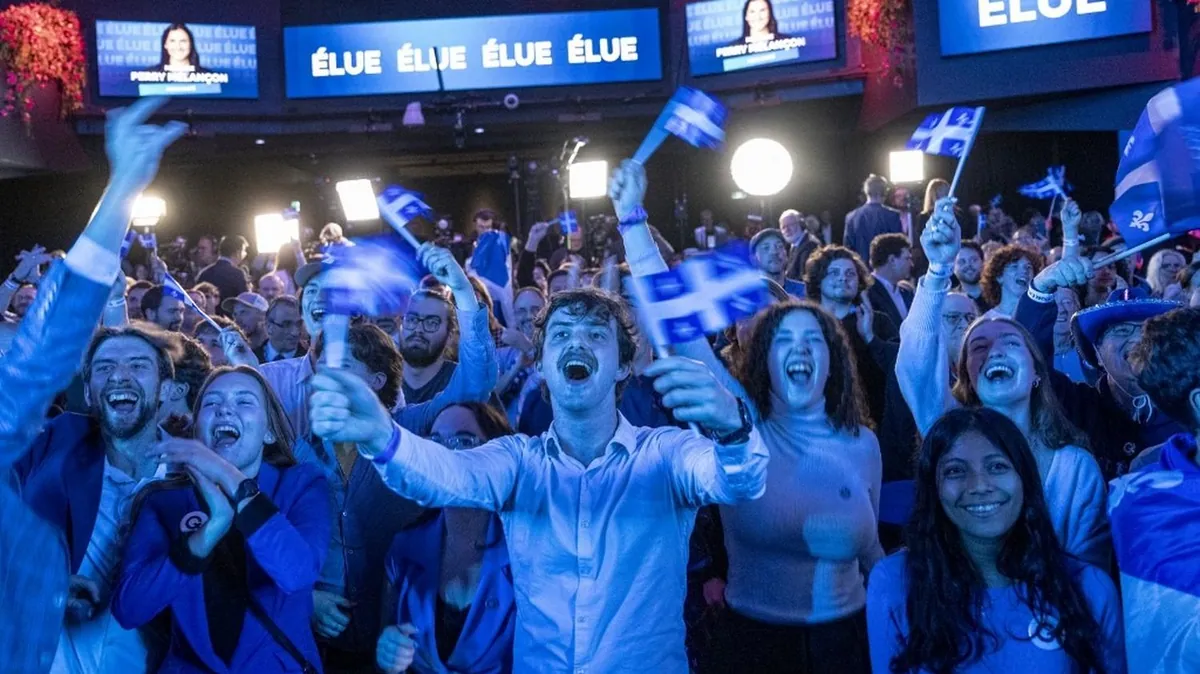 Quebec separatists win provincial election but fall short of a majority