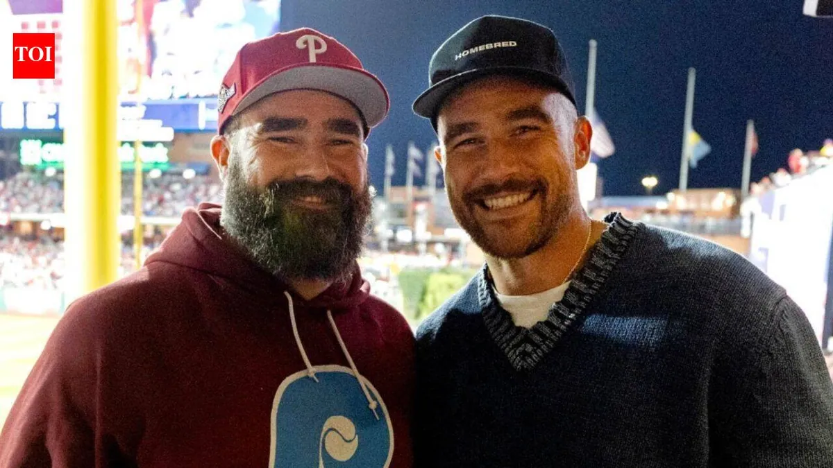 Kelce brothers’ donation helped Laila Edwards’s family reach Olympic final