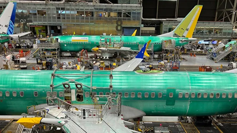 Inside the Boeing 737 factory: nine stages of a tightly choreographed build