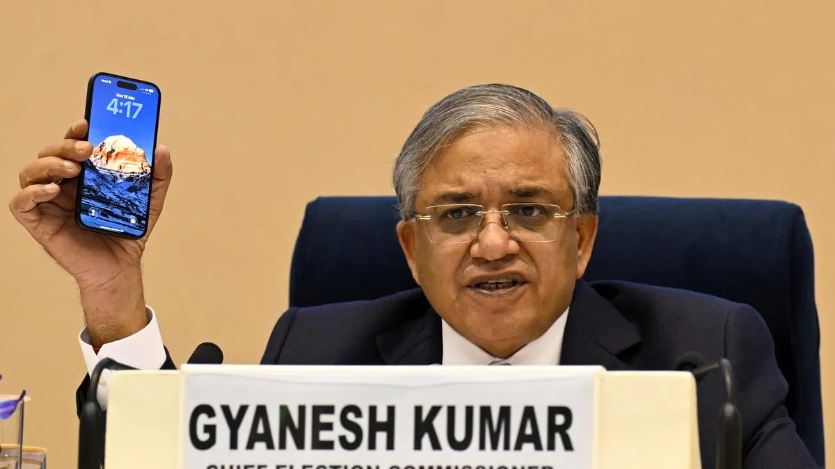 Retired officials and activists seek removal of India’s chief election commissioner