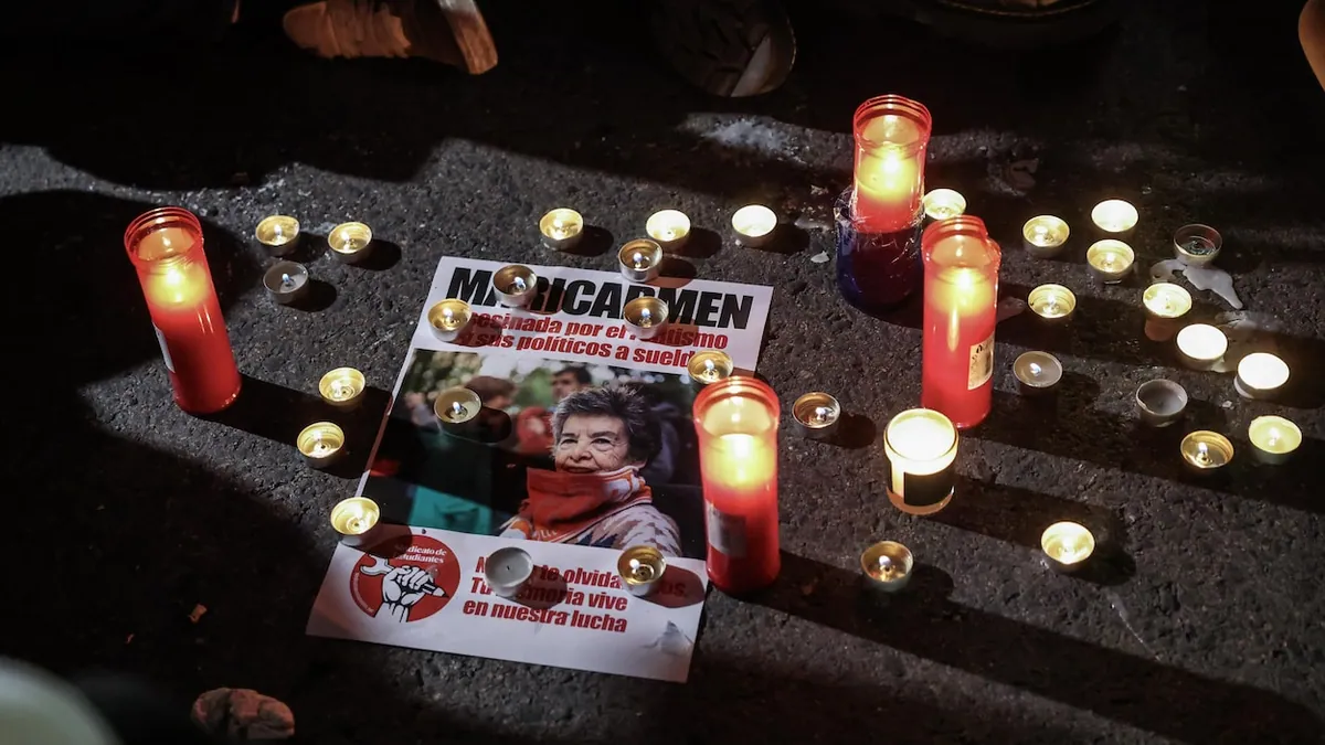 В Испании умерла 87-летняя Мари Кармен, чье выселение вызвало протесты