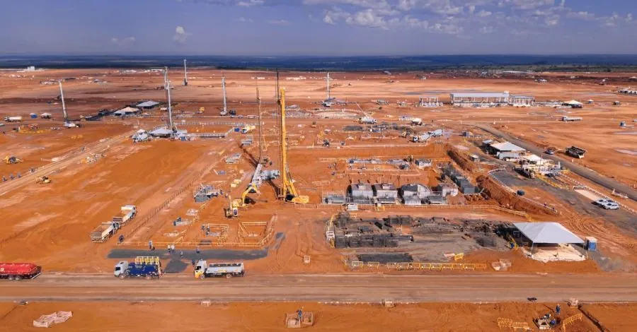 Arauco’s Brazilian pulp mill reaches 81% completion