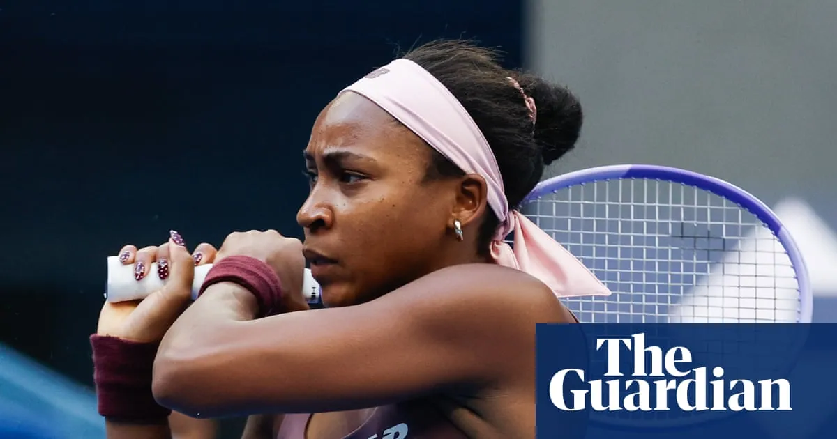 UN rights office condemns racist abuse directed at Coco Gauff