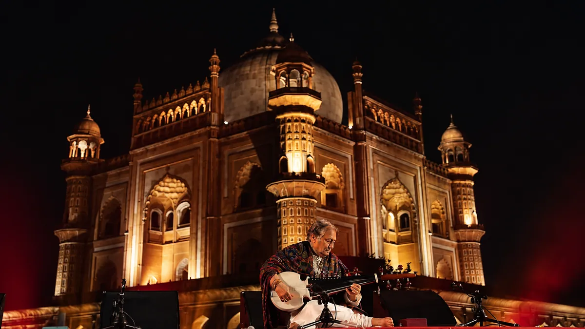 Delhi’s historic monuments become stages for concerts and cultural events