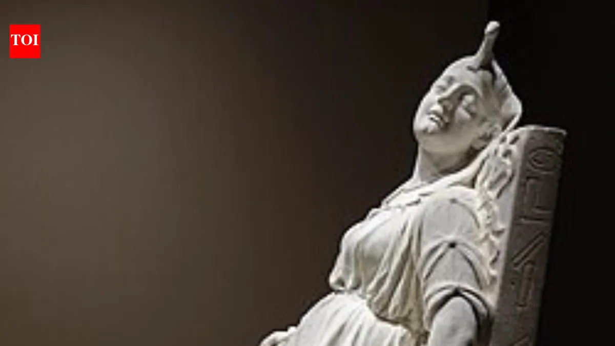 Edmonia Lewis’s Cleopatra sculpture resurfaced after nearly a century