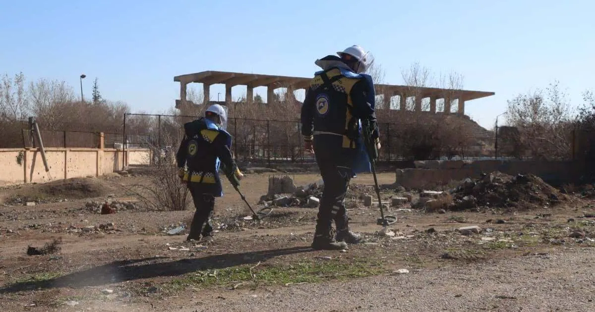 Syria records most casualties from cluster munition remnants