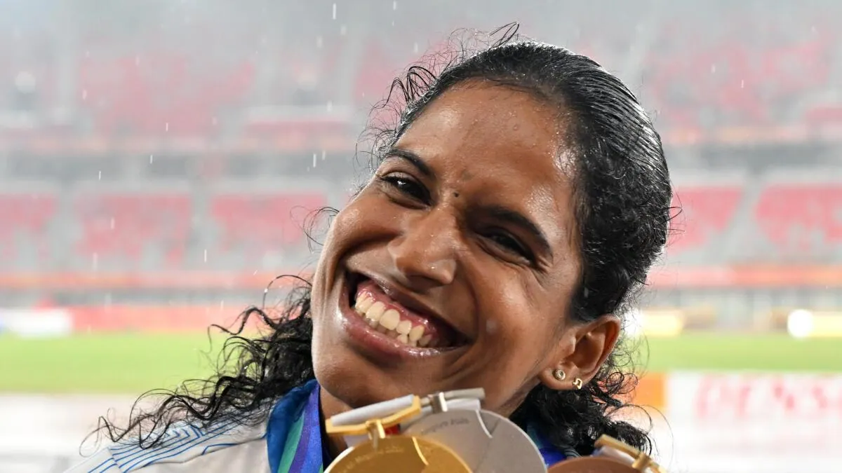 Vithya Ramraj sets sub-54-second goal after record Asian Games
