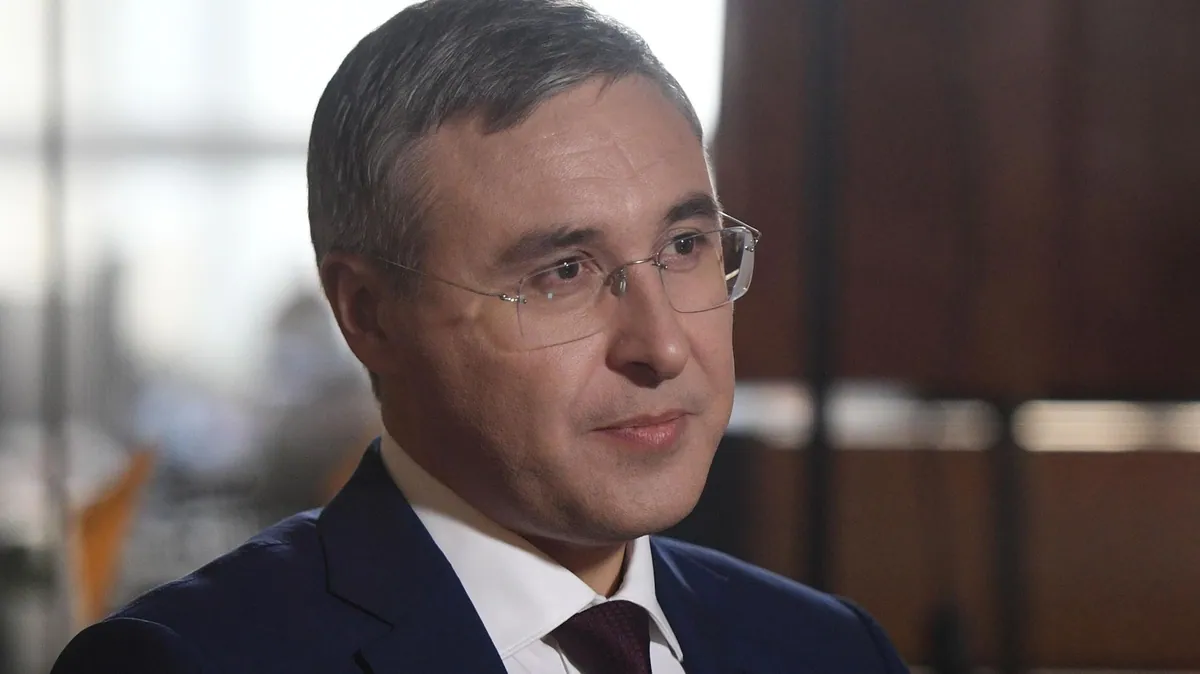 Falkov says draft budget allocates over 4.9 trillion rubles to science and technology programme