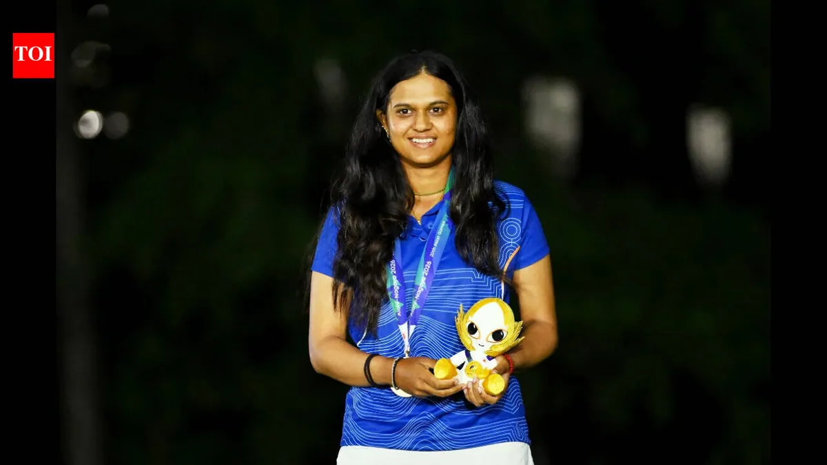 Pranavi Urs hopes Asian Games gold will bring more girls into golf