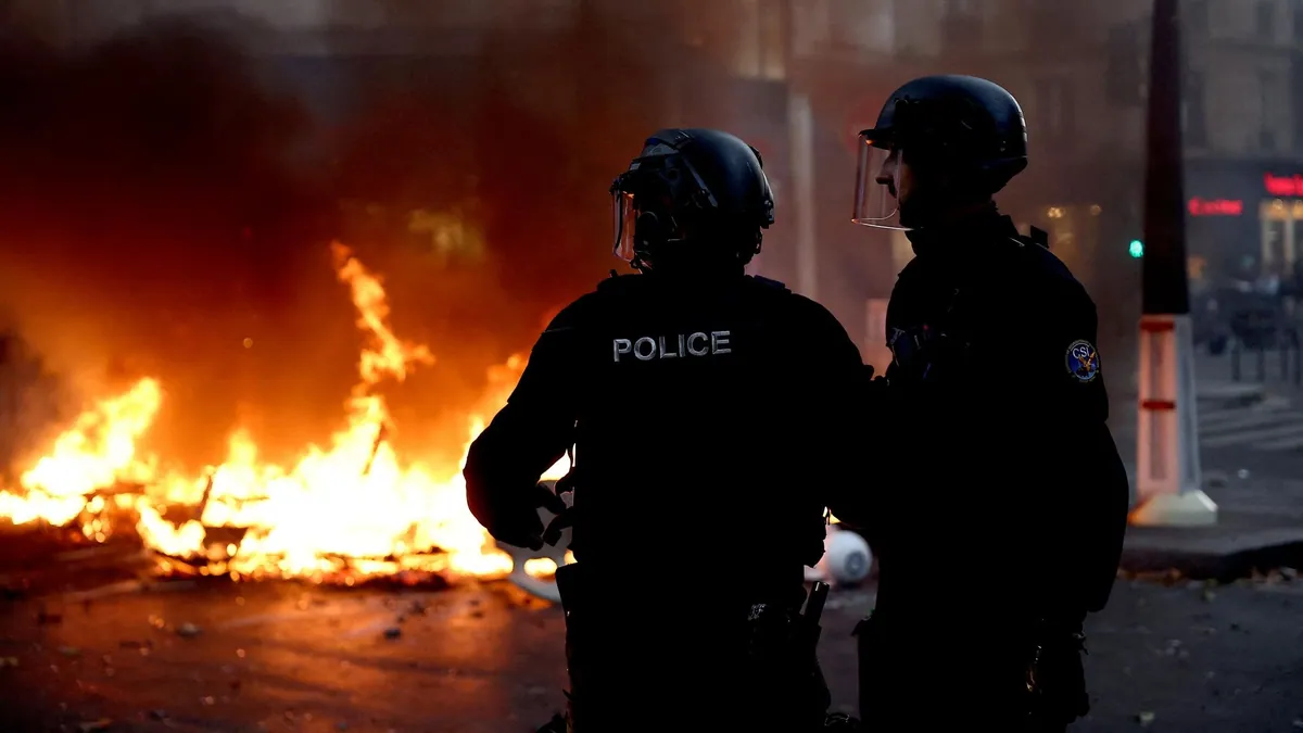 CGT estimates over half a million joined protests across France