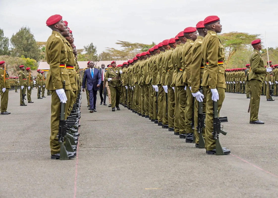 Kenya widens health cover to 138,000 police and prison officers under Usalama scheme