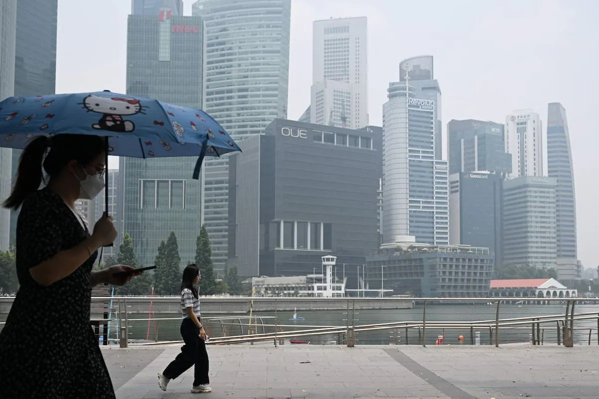 F1 drivers face unhealthy air ahead of Singapore Grand Prix