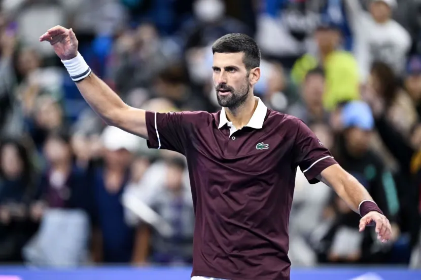 Djokovic expects tough test from Medvedev in Beijing semifinal