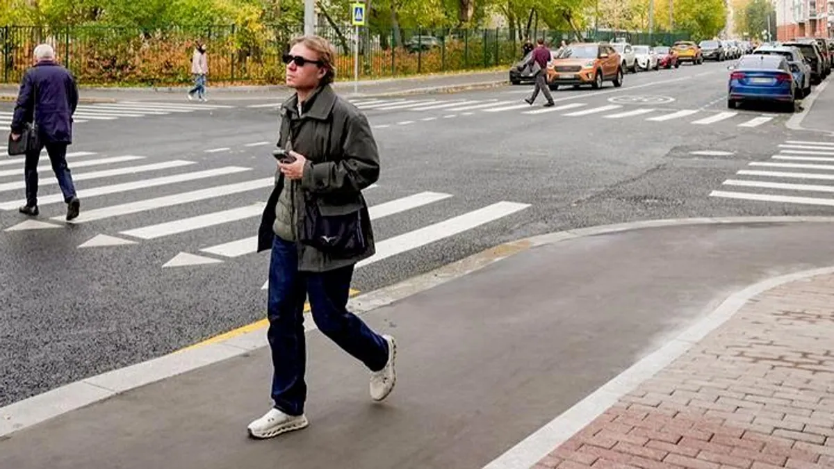 Moscow completes renovation of Gilyarovskogo Street