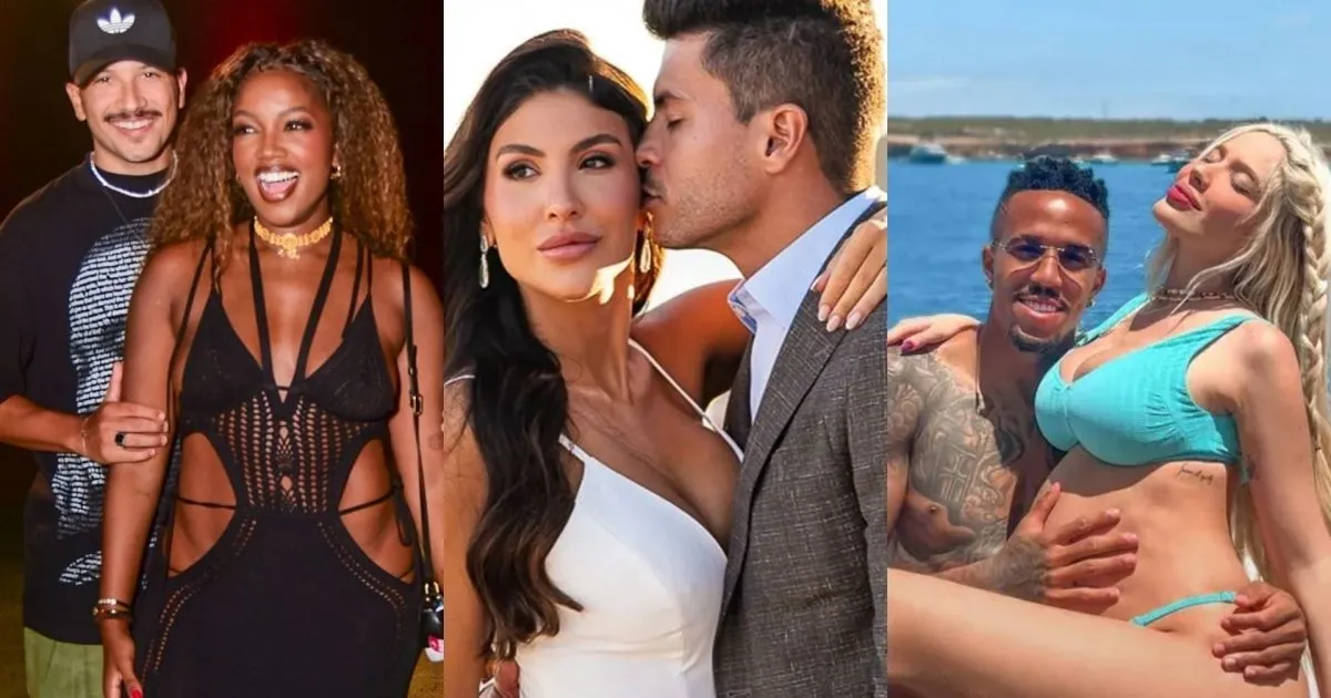 Brazilian celebrity couples who split while expecting a child
