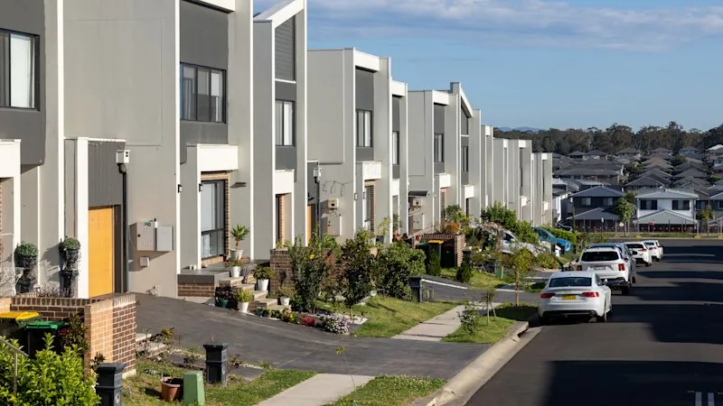Australia builds more homes but remains 124,000 behind target