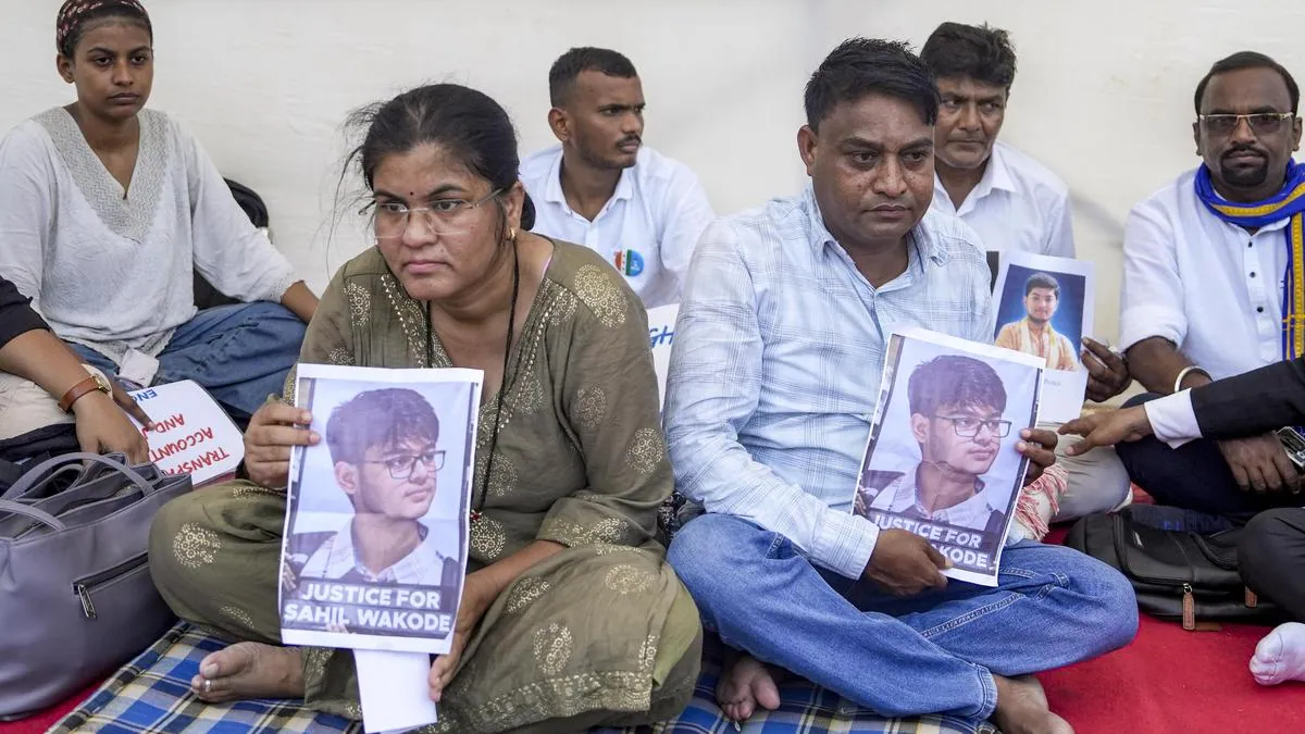 Family alleges caste harassment after IIT Bombay student's death