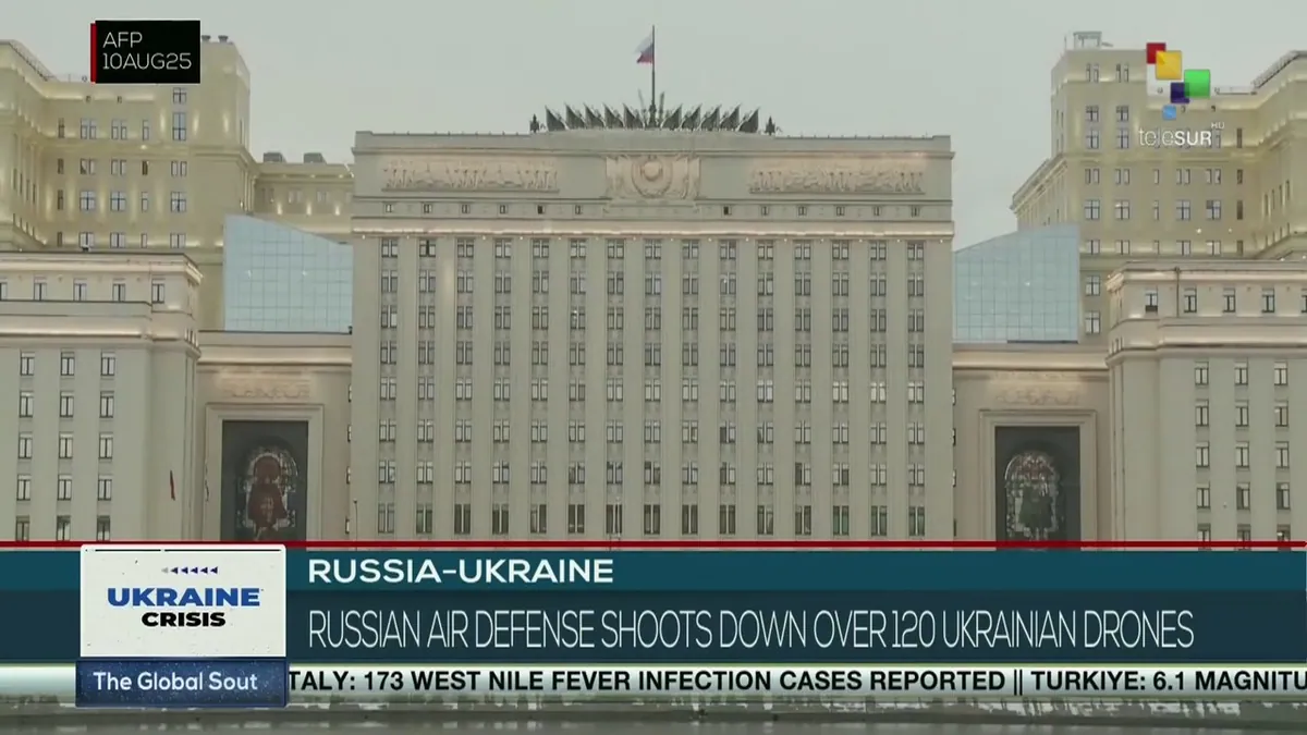 Минобороны заявило о перехвате 110 украинских беспилотников за 12 часов