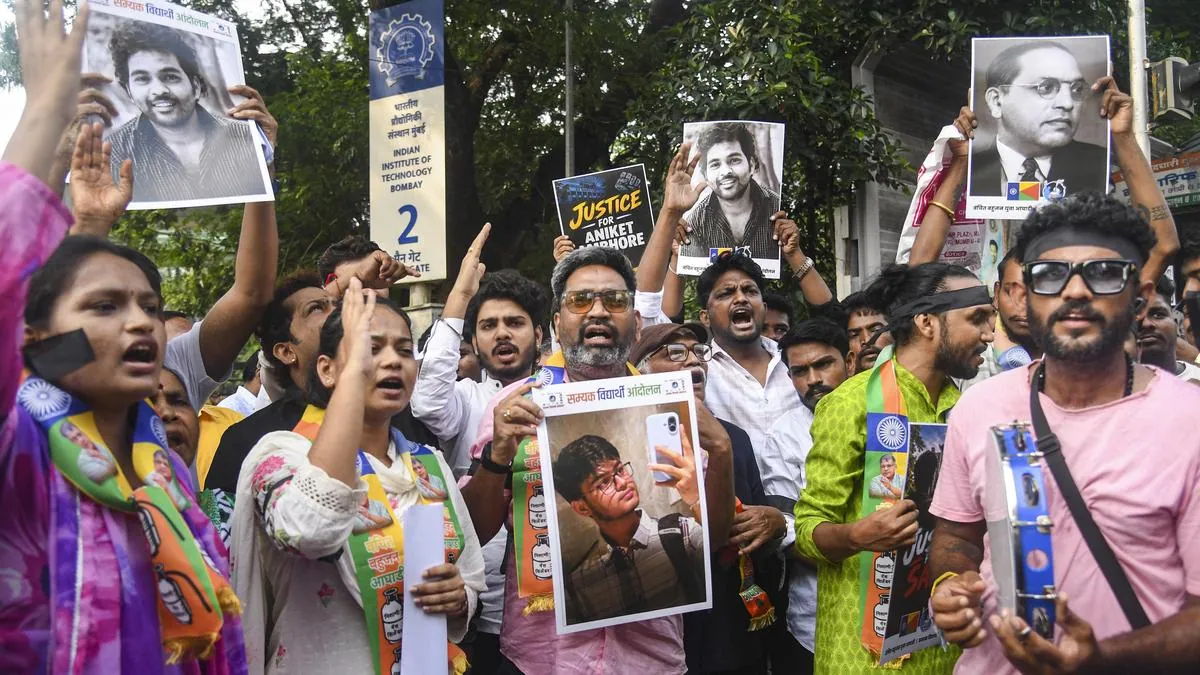 Professor urges IITs to address caste discrimination and pressures on students