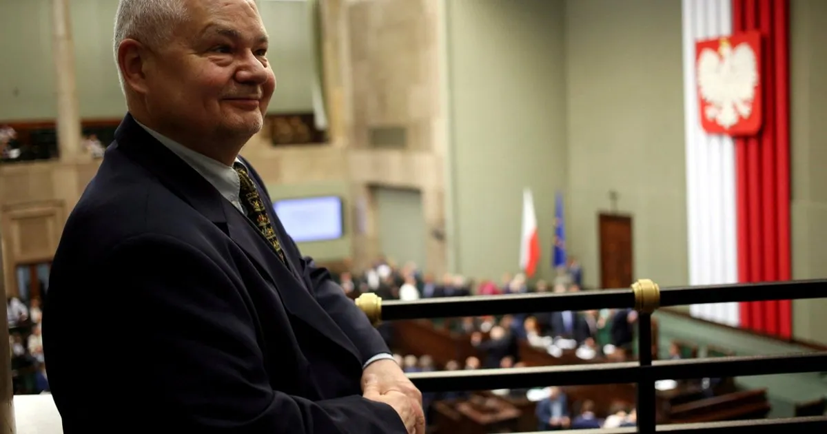 Комиссия Сейма рекомендовала разбирательство против Adam Glapinski
