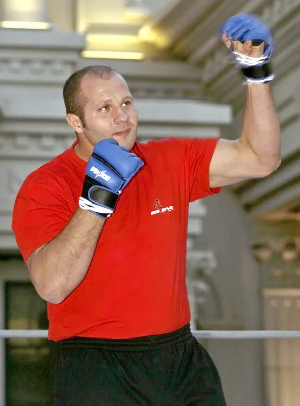 Emelianenko calls a boxing bout with Ngannou his dream