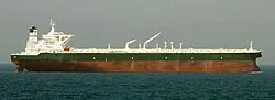 Fire extinguished on tanker hit by projectile off Oman