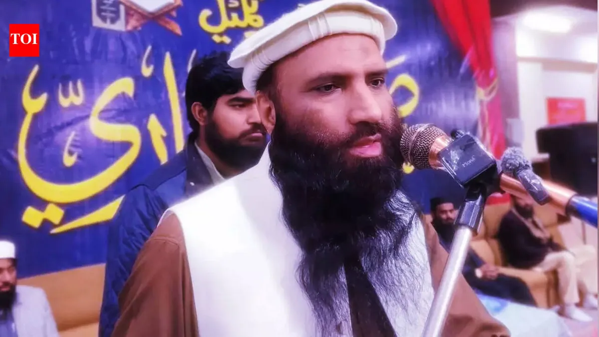 Lashkar-e-Taiba leader threatens Israel at Pakistani conference