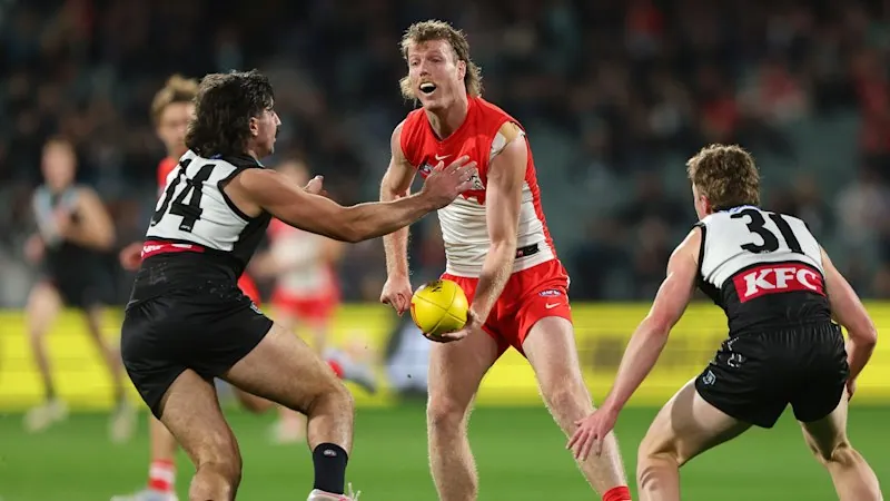 Five AFL clubs weigh a move for Nick Blakey as trade interest grows