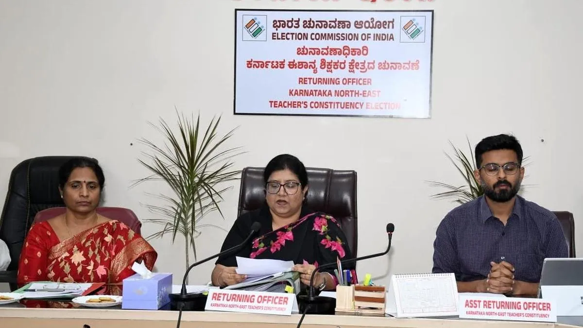 13 candidates remain in Karnataka North-East teachers’ constituency race